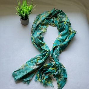 Van Heusen Green Scarf NWT